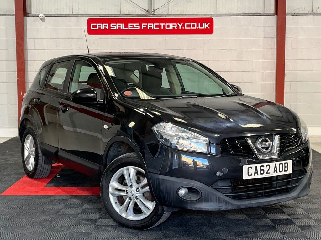 2012 Nissan Qashqai 1.6 Acenta