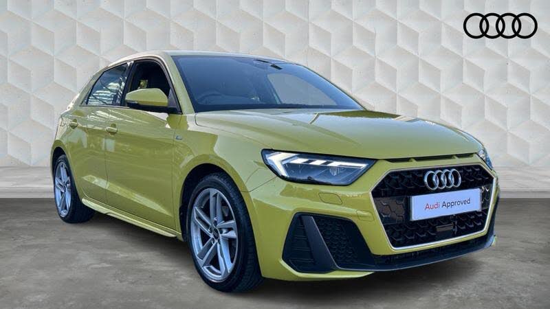 2022 Audi A1 1.0 30 TFSI S Line