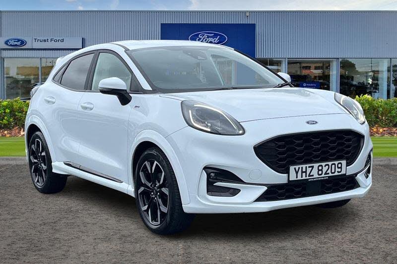 2022 Ford Puma SUV 1.0 ST-Line X (125ps) Auto