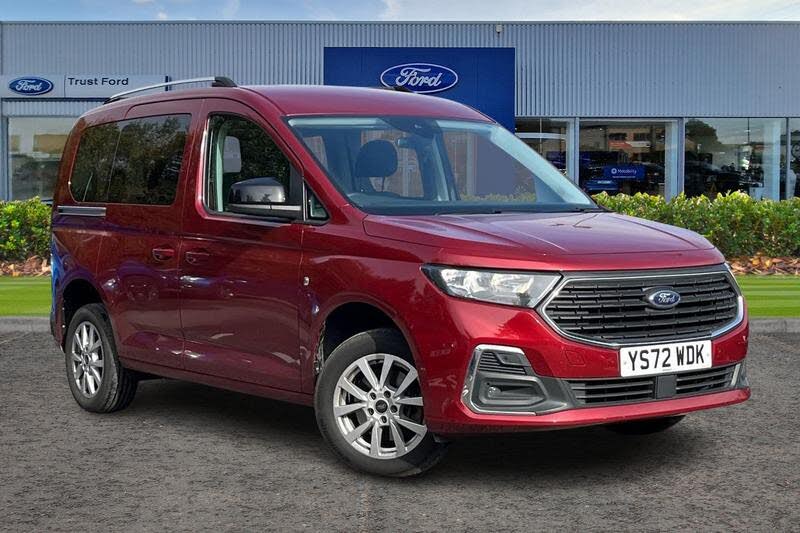 2022 Ford Tourneo Connect 2.0 Titanium (123ps) Auto