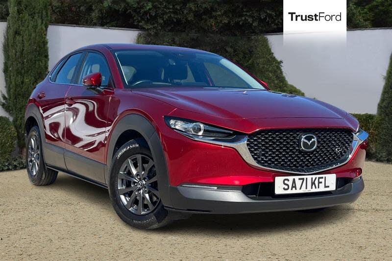 2021 Mazda CX-30 2.0 e-SKYACTIV X SE-L Lux