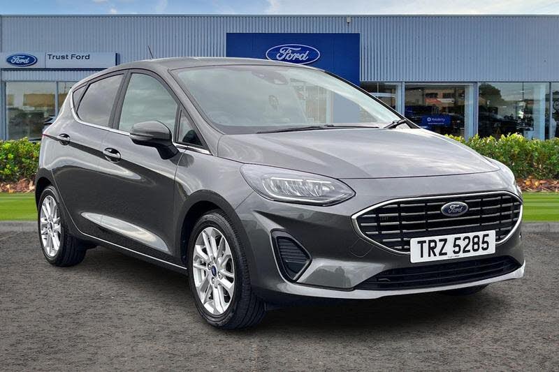 2022 Ford Fiesta 1.0T Titanium (125ps) Hybrid (mHEV)