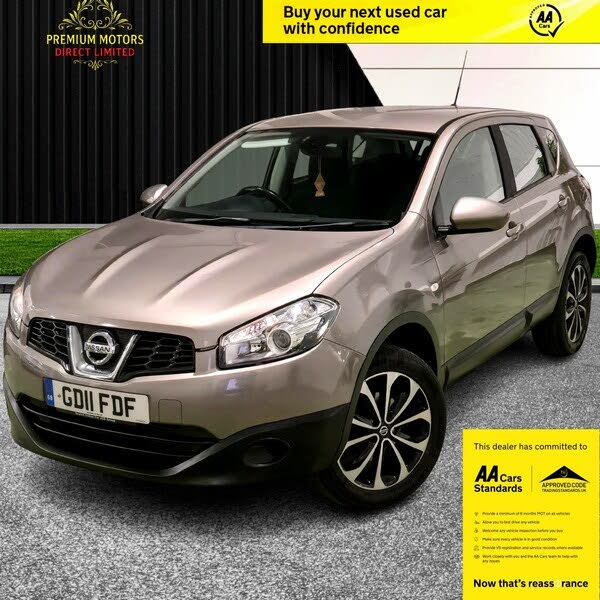 2011 Nissan Qashqai 1.5TD Acenta