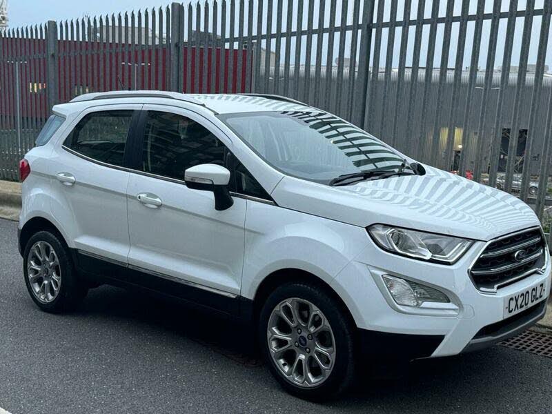 2020 Ford EcoSport 1.0T Titanium