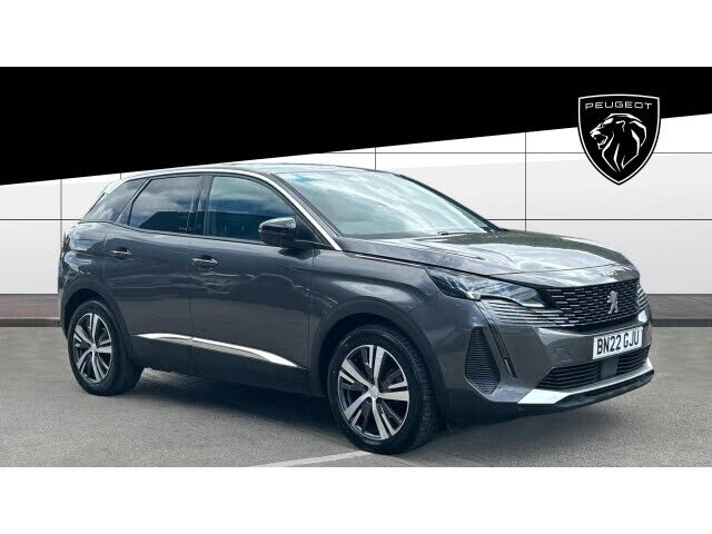 2022 Peugeot 3008 SUV 1.5 BlueHDi Allure EAT8