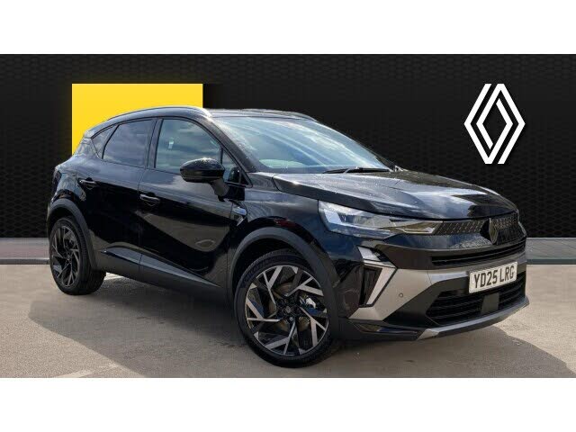 2025 Renault Captur