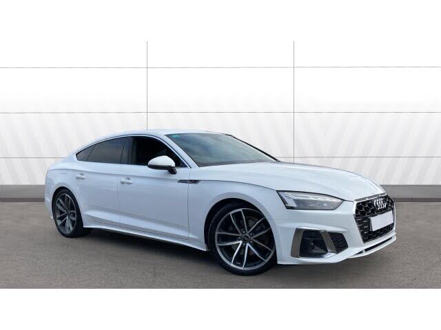 2022 Audi A5 2.0 35 TDI S Line Sportback 5d