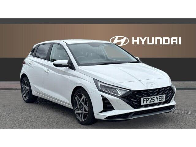 2025 Hyundai i20 1.0 T-GDi Premium DCT