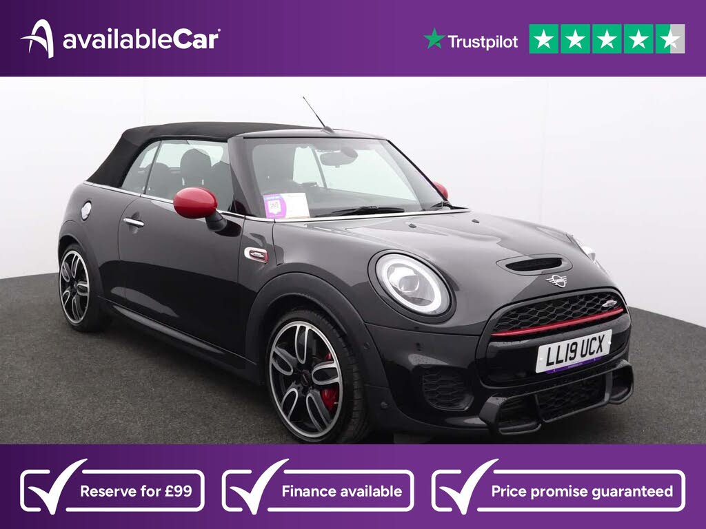 2019 MINI Mini 2.0 John Cooper Works Convertible 2d Auto
