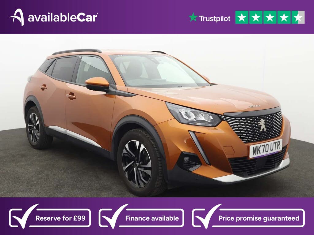 2020 Peugeot 2008 SUV 1.2 PureTech Allure Premium (130bhp) EAT8