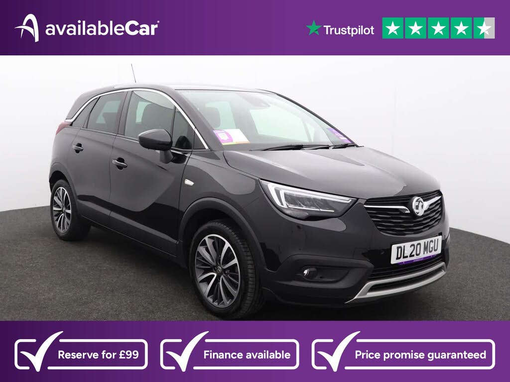 2020 Vauxhall Crossland X 1.5 Elite NAV (120ps) Auto