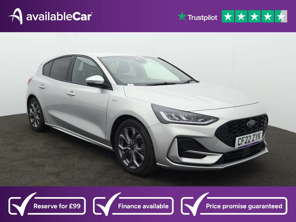 2022 Ford Focus 1.0T ST-Line (155ps) Hybrid (mHEV) Hatchback