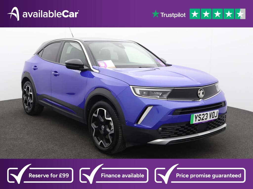 2023 Vauxhall Mokka E Ultimate