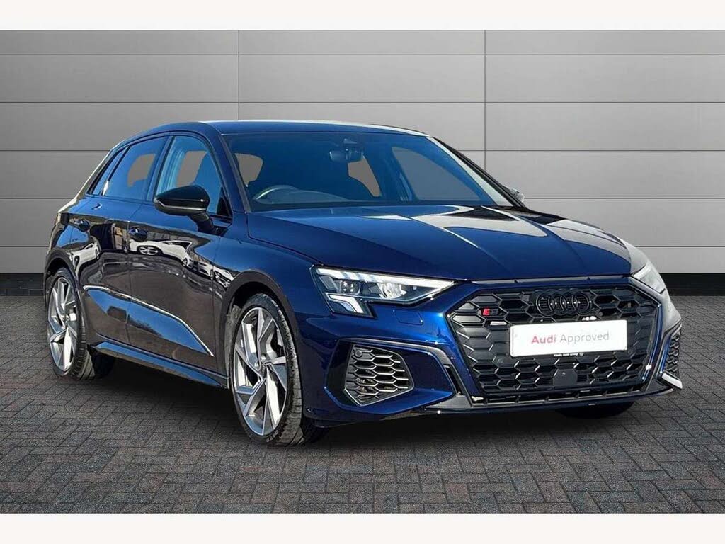 2023 Audi S3 2.0 TFSI Black Edition Sportback 5d