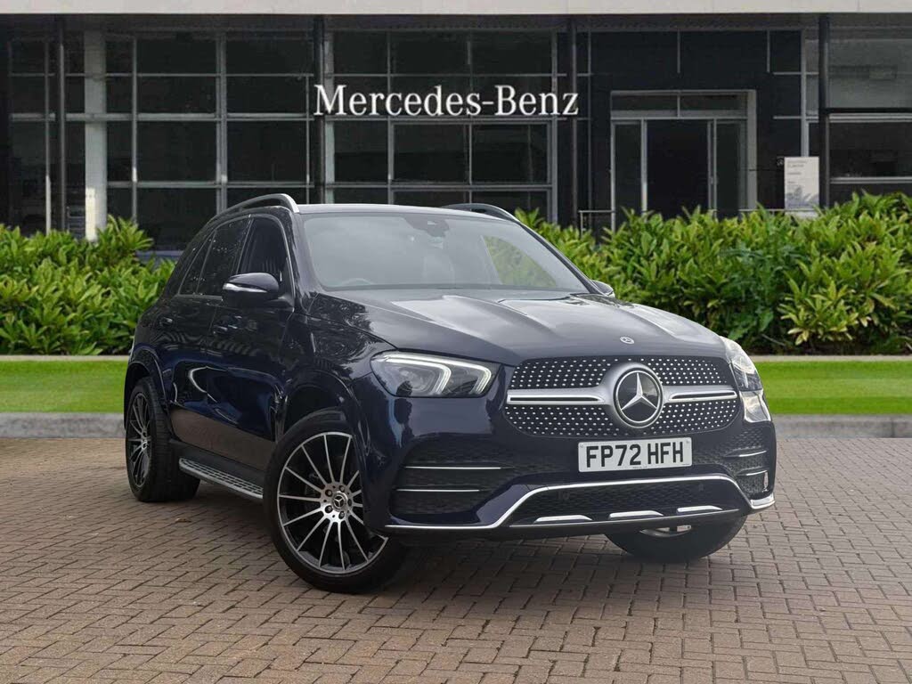 2022 Mercedes-Benz GLE Class 2.9d GLE400d AMG Line Premium