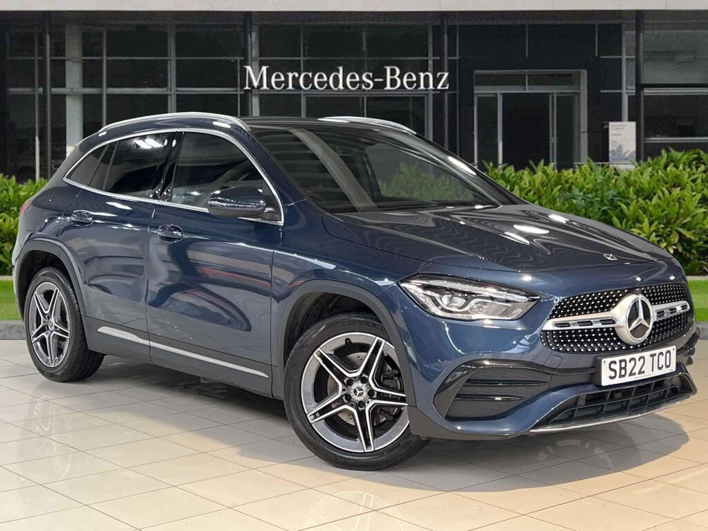 2022 Mercedes-Benz GLA-Class 1.3 GLA 250e Exclusive Edition