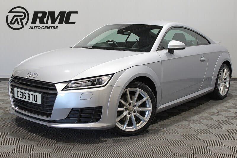 2016 Audi TT Coupe 2.0 TFSI quattro Sport