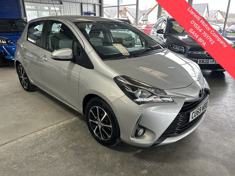 2019 Toyota Yaris 1.5 VVT-i Icon Tech (111bhp) 1496cc