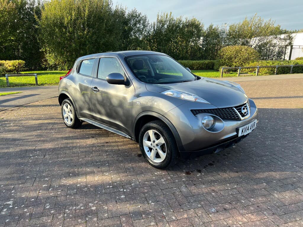 2014 Nissan Juke 1.6 Visia 16v 1598cc