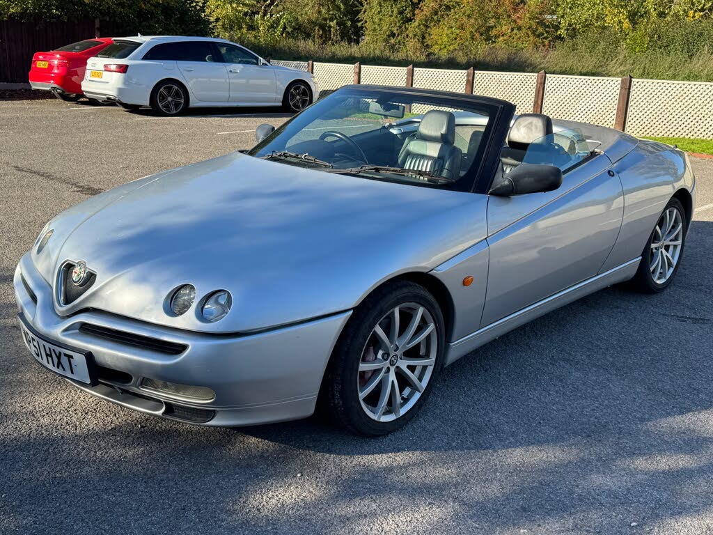 2001 Alfa Romeo Spider 3.0 V6 24v