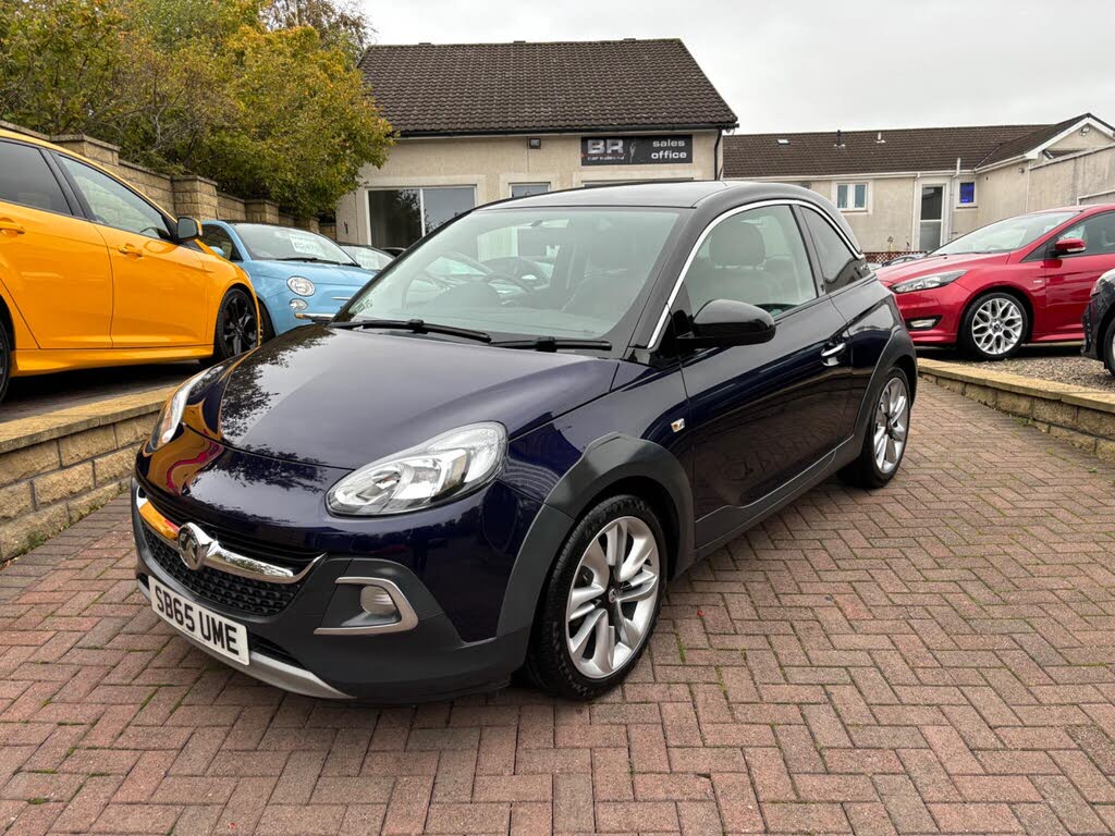 2015 Vauxhall ADAM 1.4 VVT 16v ROCKS