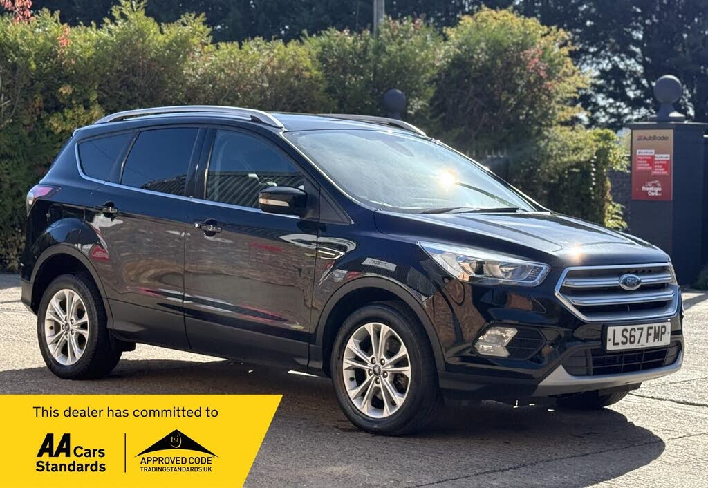 2017 Ford Kuga 2.0TDCi Titanium (150ps) (s/s)