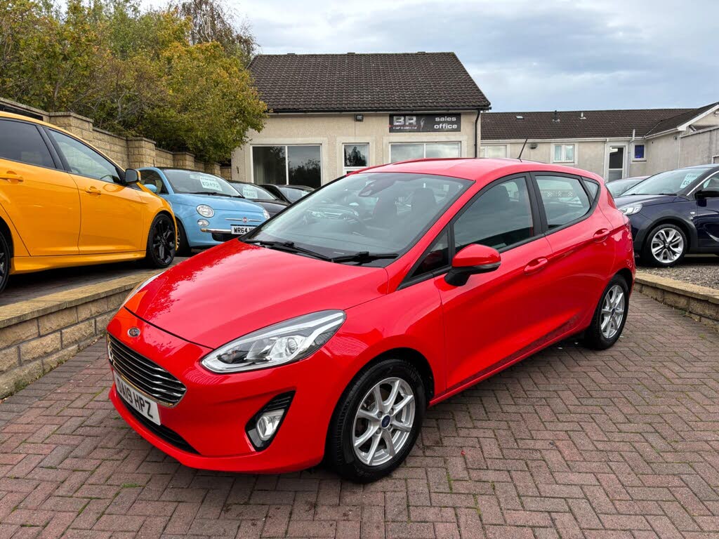 2019 Ford Fiesta 1.5TDCi Zetec 5d