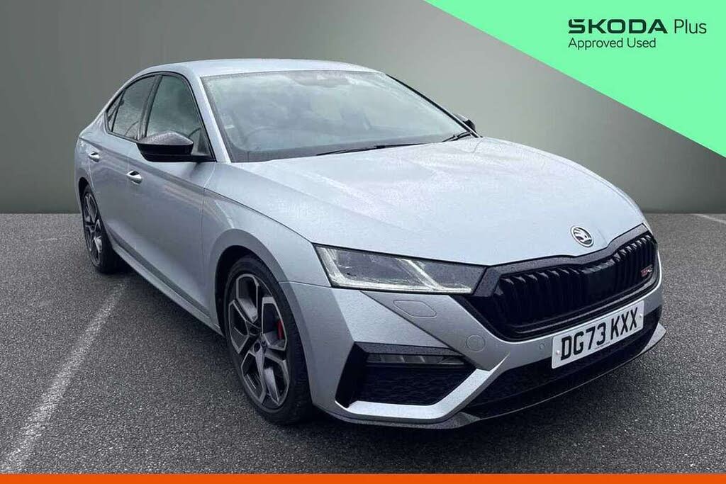 2023 Skoda Octavia 2.0 TSI vRS Hatchback DSG