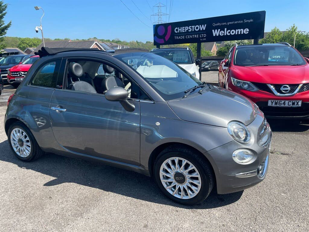 2015 Fiat 500C 0.9 LOUNGE (85bhp) TwinAir (s/s)