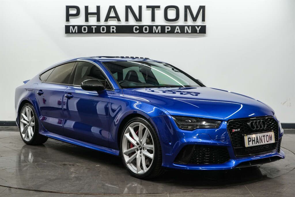 2016 Audi RS7 4.0 quattro performance