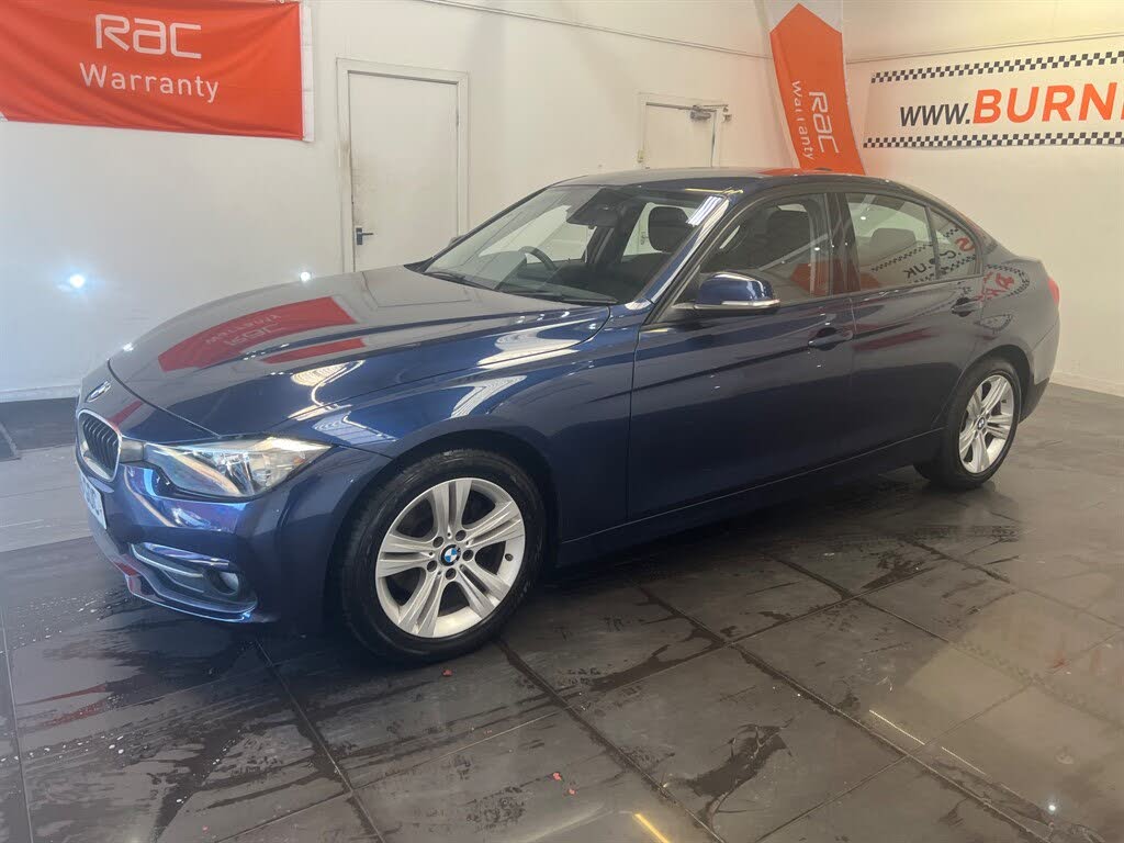 2016 BMW 3 Series 2.0TD 320d Sport Saloon 4d