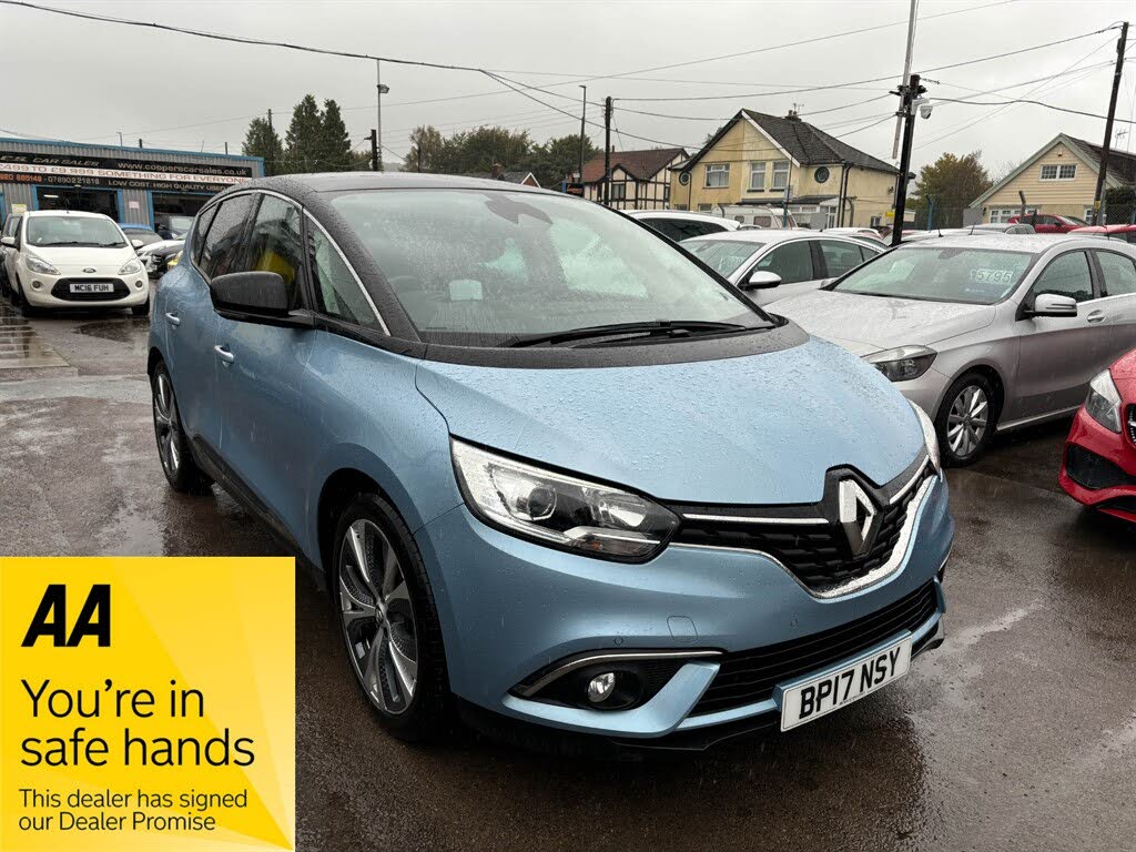 2017 Renault Scenic 1.5dCi Dynamique S Nav ENERGY (s/s)