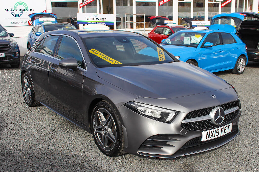 2019 Mercedes-Benz A-Class 1.3 A180 AMG Line Hatchback 5d 7G-DCT