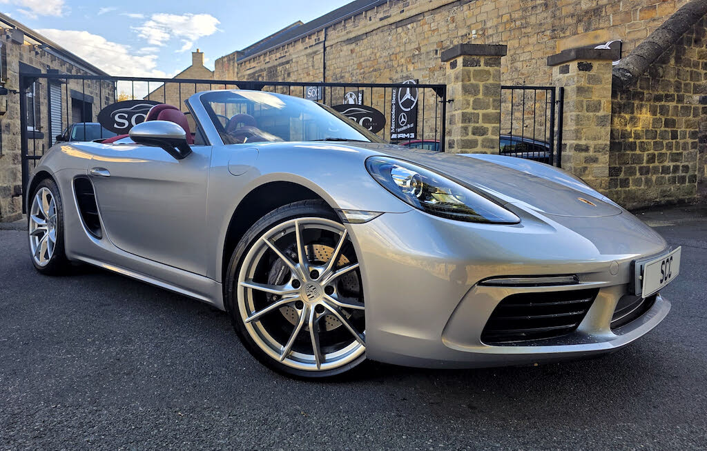 2019 Porsche Boxster 718 2.0 Boxster PDK