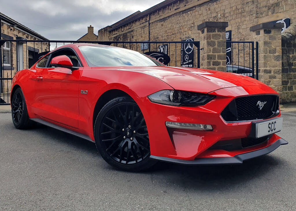 2020 Ford Mustang 5.0 V8 GT (450ps) Fastback