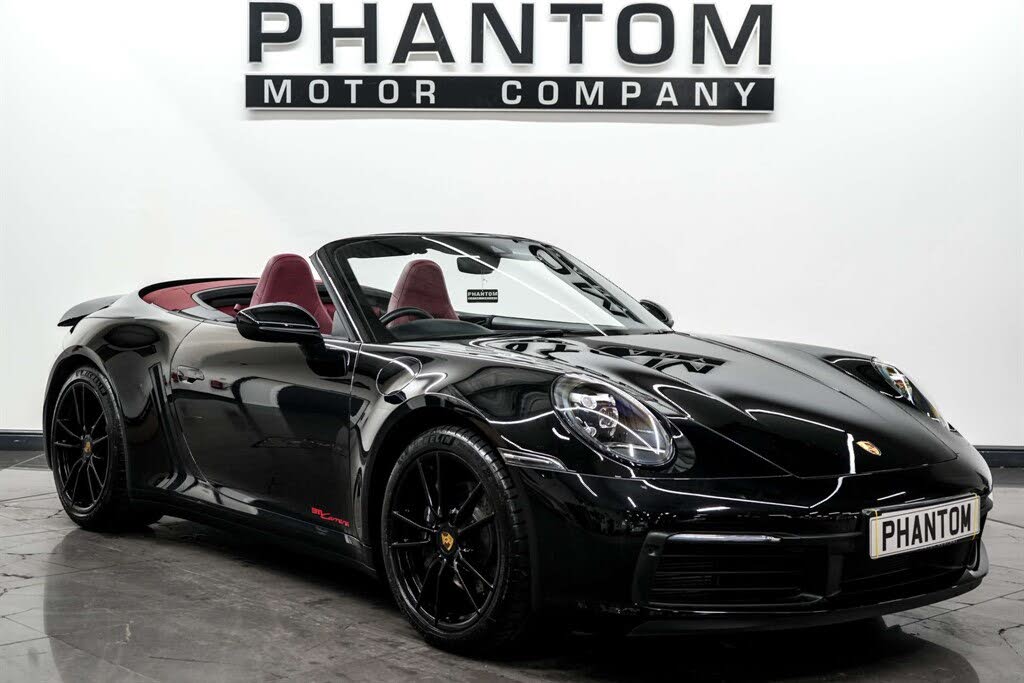2021 Porsche 911 3.0 Carrera Cabriolet