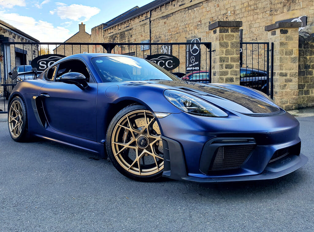 2024 Porsche Cayman 718 4.0 Cayman GT4 RS