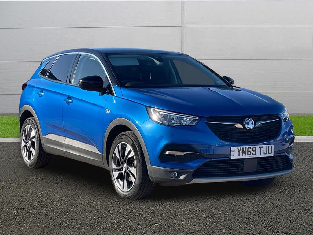 2020 Vauxhall Grandland X 1.2 SRi Nav Auto