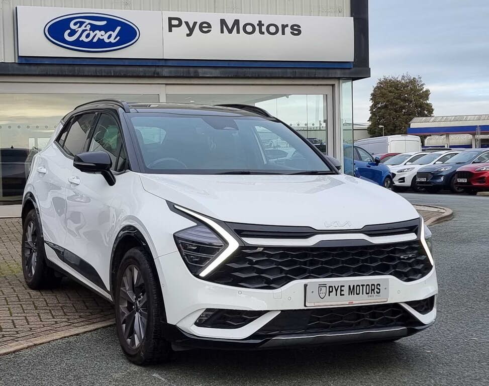 2022 Kia Sportage 1.6 T-GDi GT-Line (226bhp) HEV 1598cc Auto