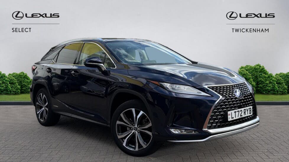 2022 Lexus RX 450h 3.5 RX