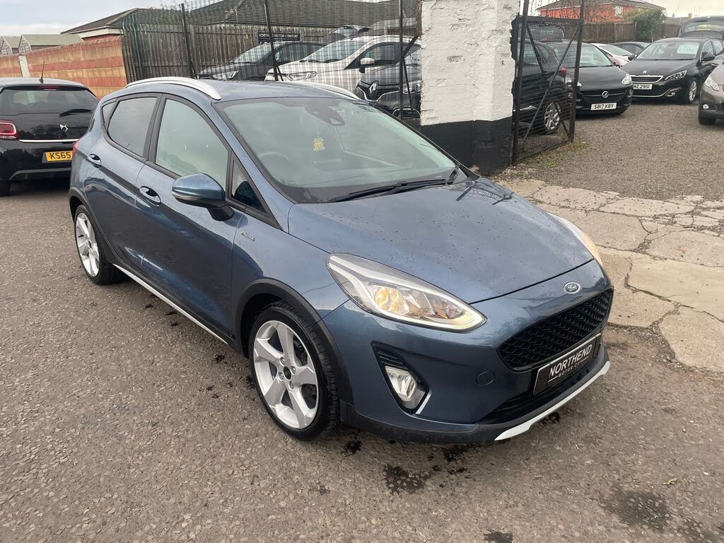 2018 Ford Fiesta 1.0T Active 1 (85ps)