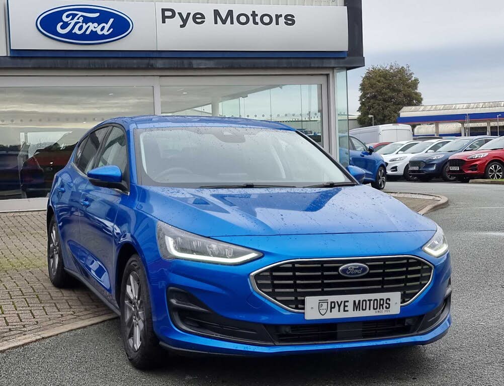 2022 Ford Focus 1.0T Titanium (125ps) Hatchback