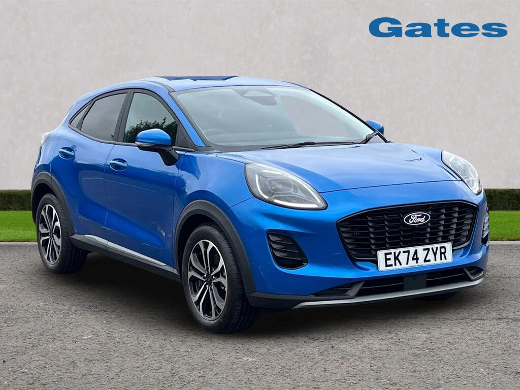 2024 Ford Puma SUV 1.0 Titanium (125ps)