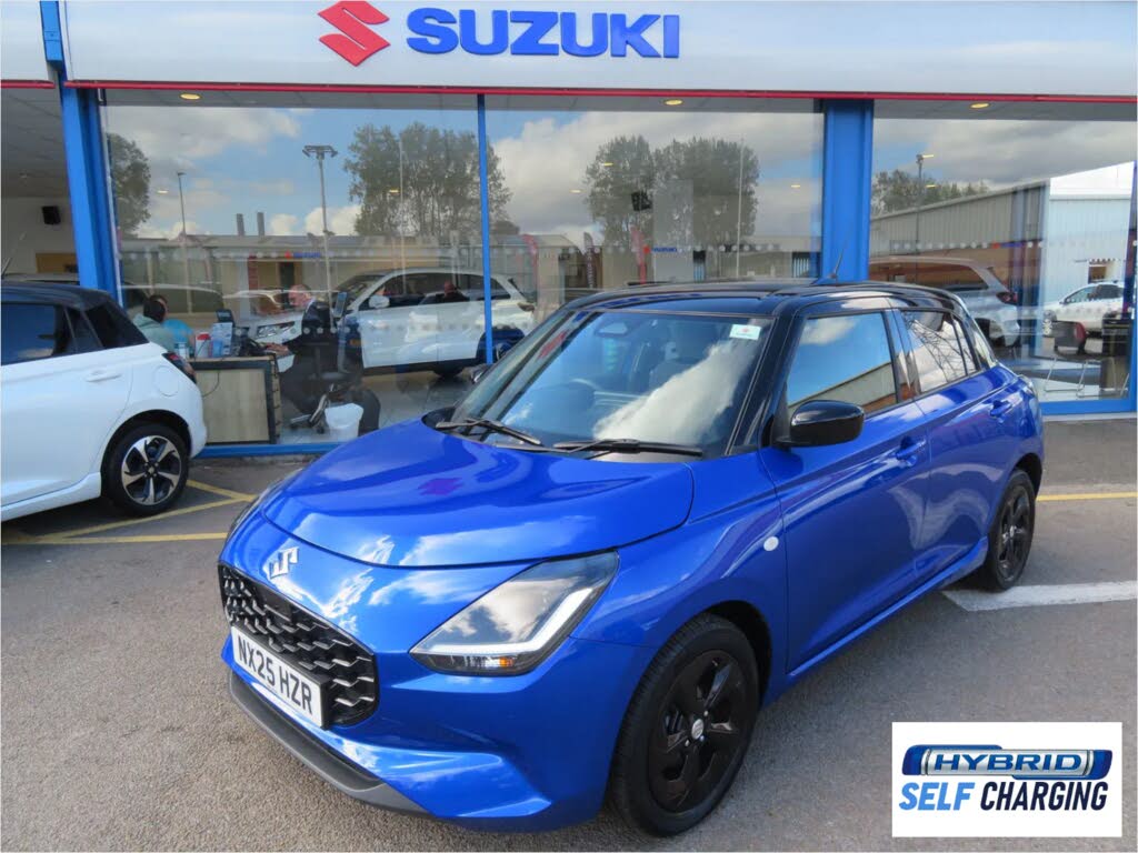 2025 Suzuki Swift 1.2 Motion CVT