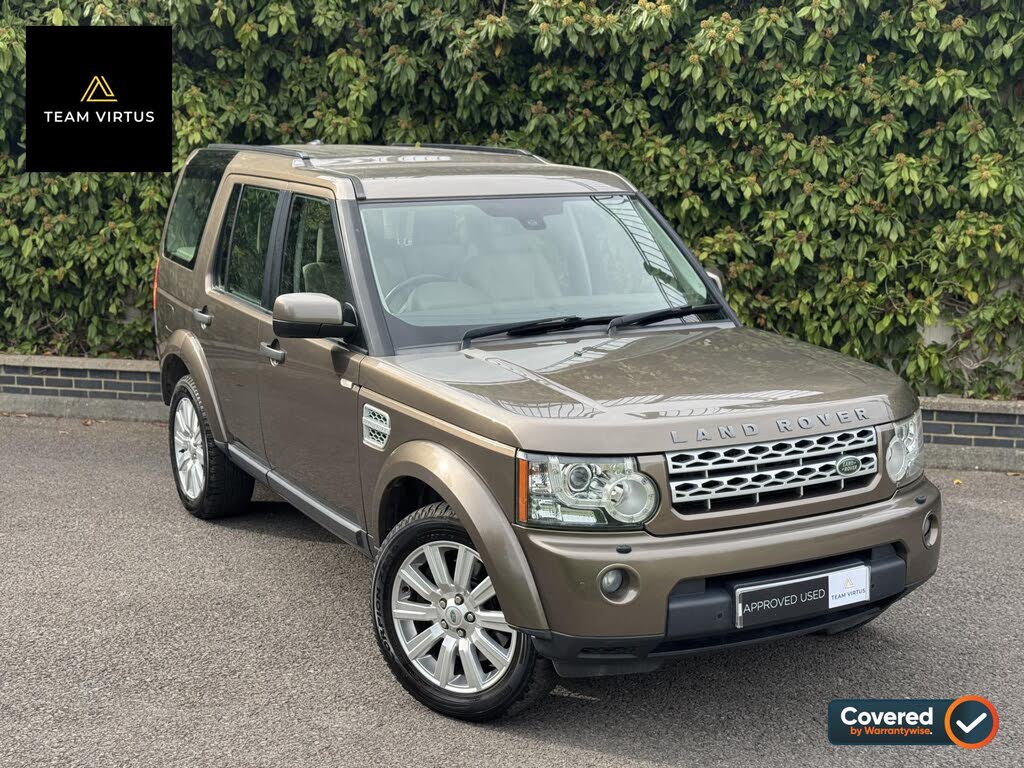2013 Land Rover Discovery 4 3.0 SD V6 XS 3.0SD auto