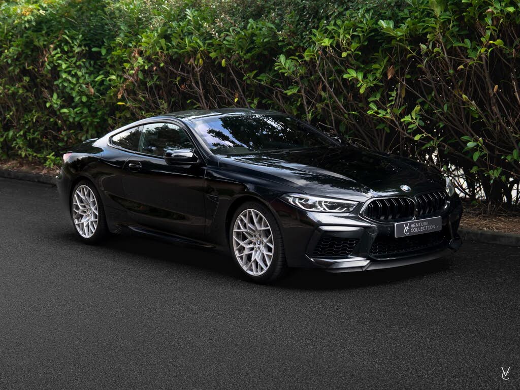 2020 BMW 8 Series 4.4 M8 Competition Coupe 2d