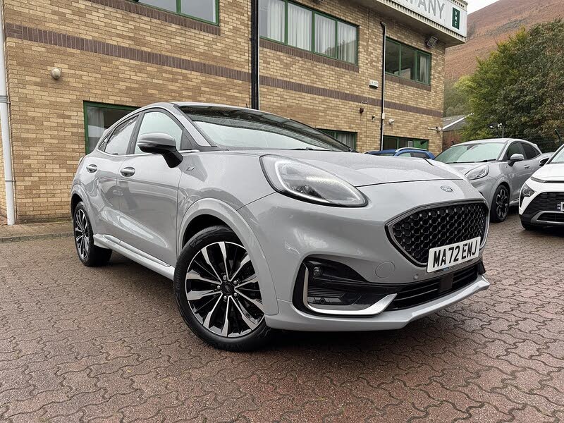 2021 Ford Puma SUV 1.0 ST-Line X Vignale (155ps) Hybrid (mHEV)