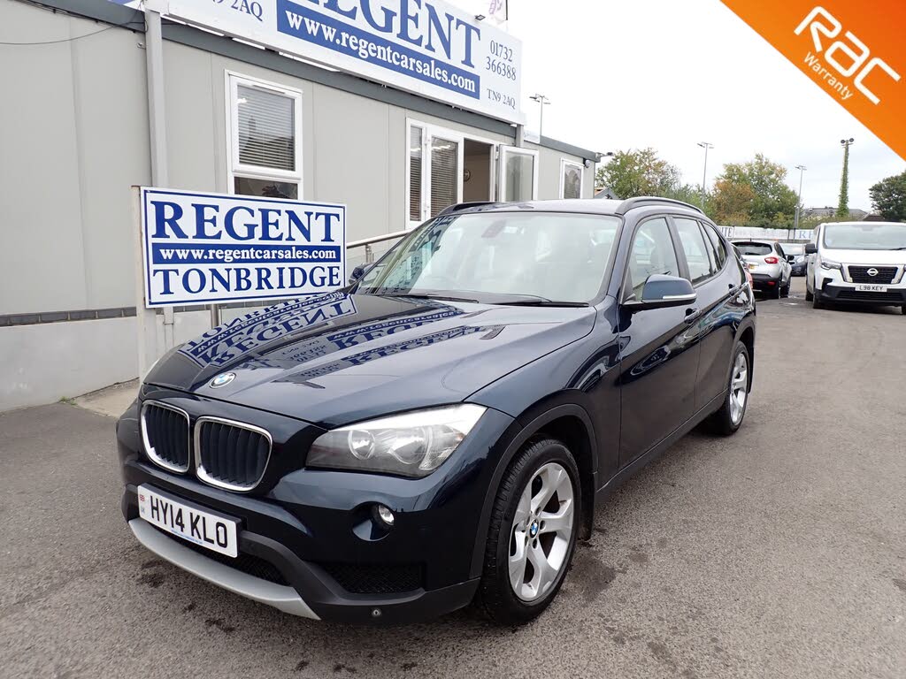 2014 BMW X1 2.0TD sDrive20d EfficientDynamics