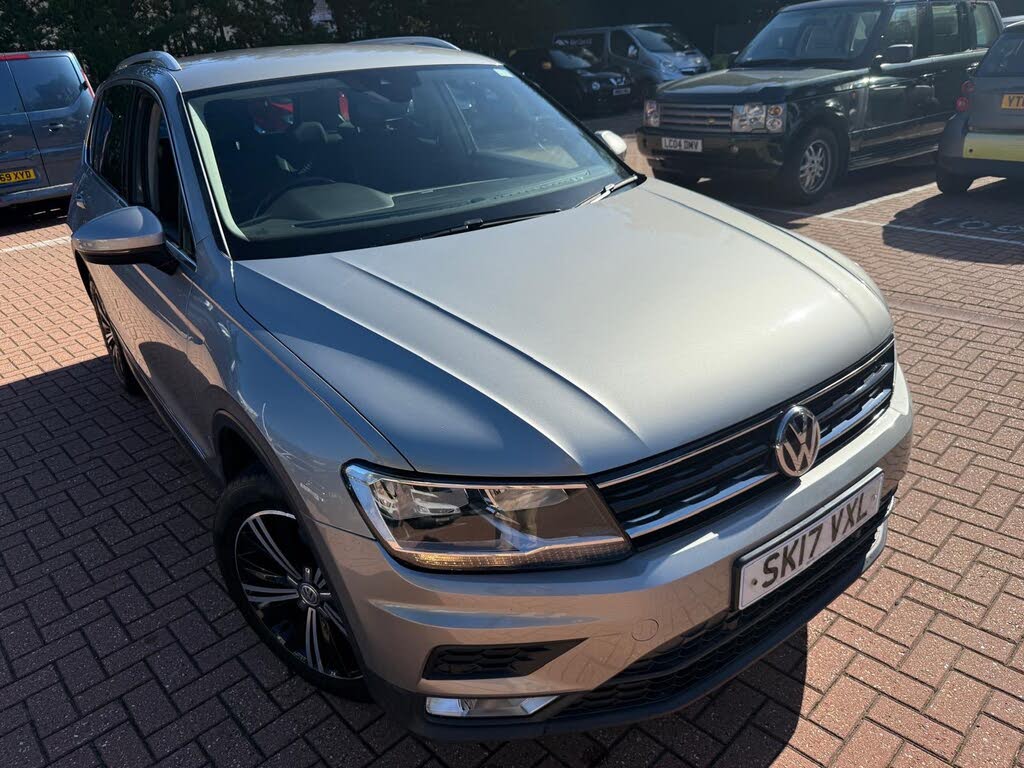 2017 Volkswagen Tiguan 2.0TDI SE Navigation (150ps) 4Motion (s/s) DSG
