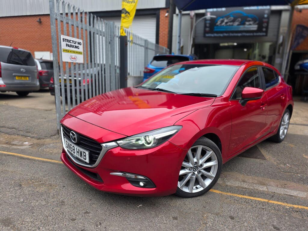 2018 Mazda Mazda3 2.0 Sport Nav (120ps) Hatchback 5d